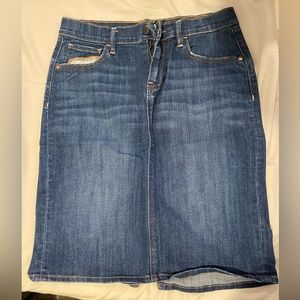 Old navy knee length skirt